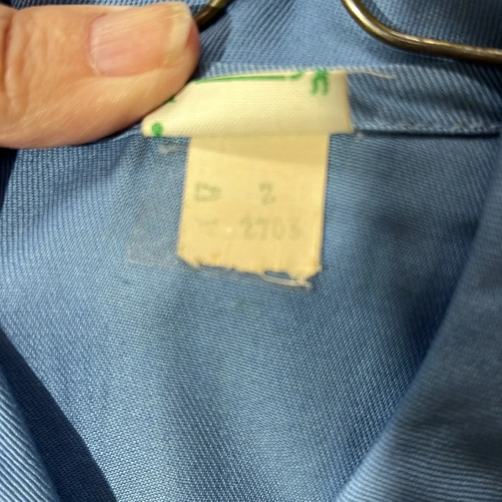 STANTOGS Vintage dead-stock Baby Boy 2 piece short & top Size tag says 2